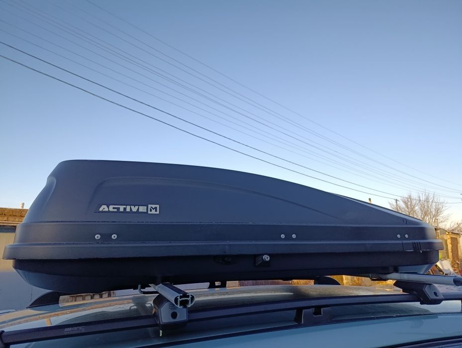 Багажник на крышу с рейлингами