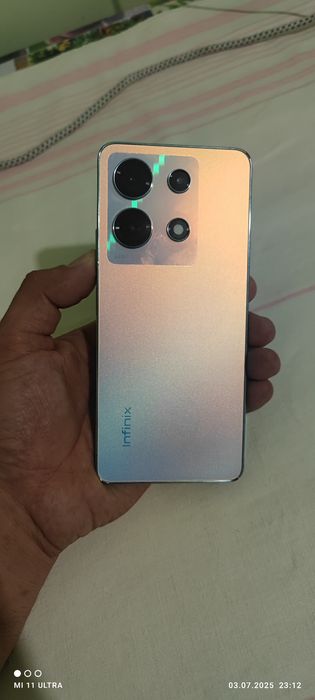 Infinix note 30  16g 256g