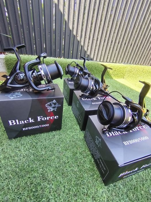 SET 4 Mulinete FL BLACK FORCE 9000 8+1RULMENTI NEW 2024

Produs NOU cu