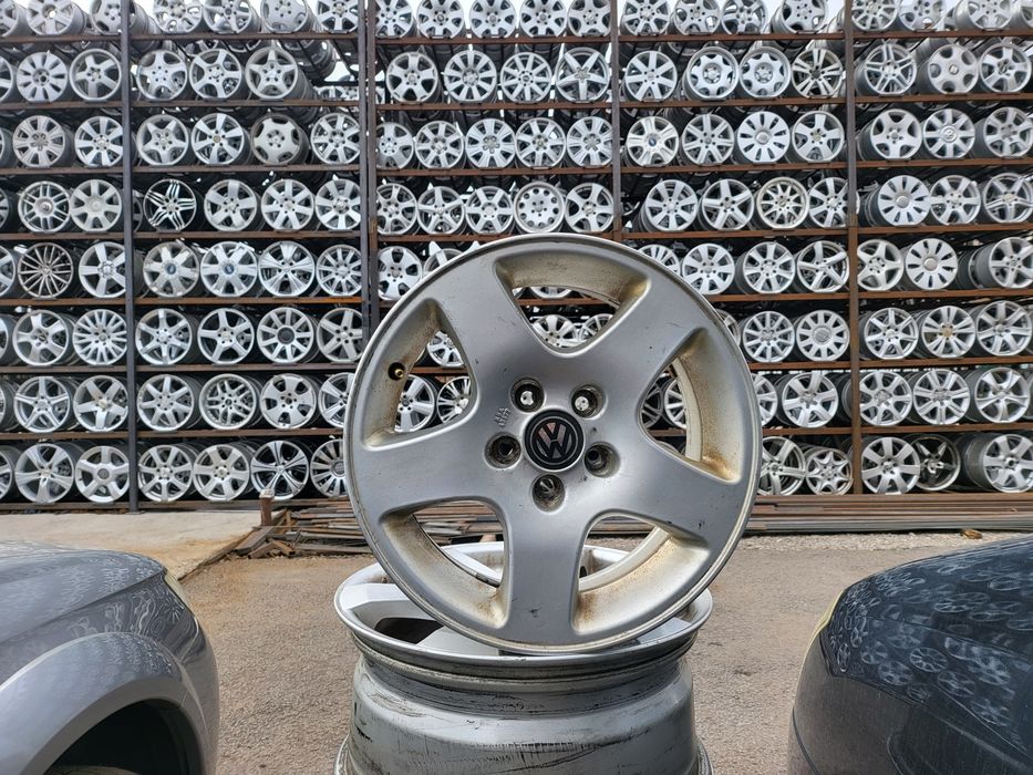 Лети джанти 15 5х100 VW,Audi,Skoda,Seat,Subaru