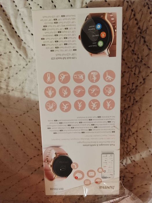 Smart wotch hama fit 4910