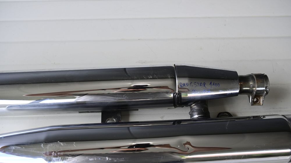 Yamaha Dragstar 1100 1999 - 2007 Toba de evacuare originala