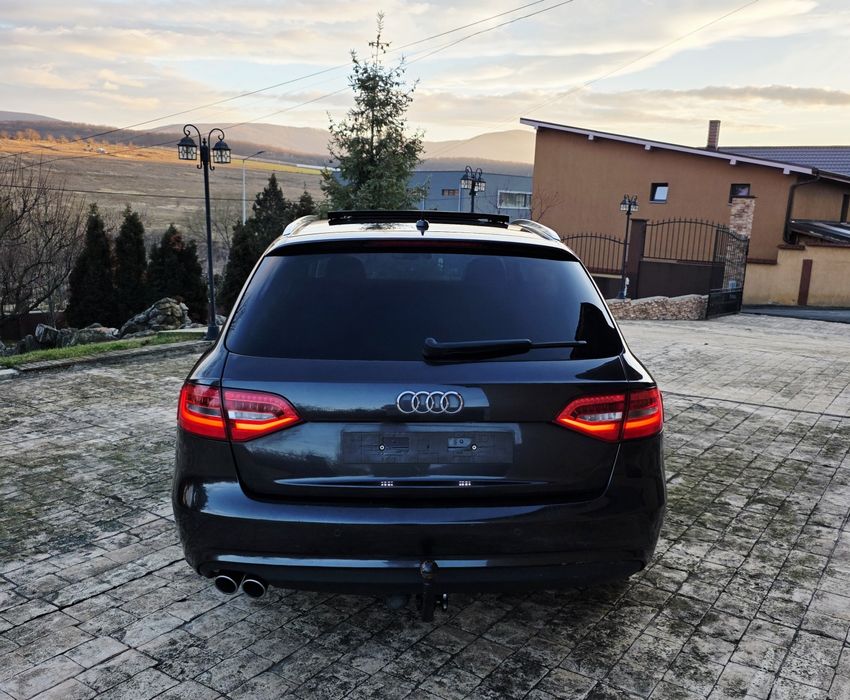 Audi A4 - Euro 6