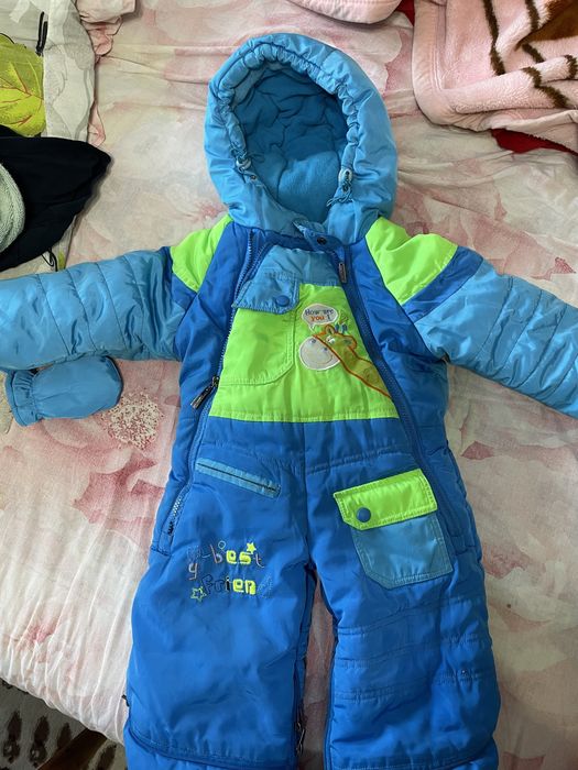 Продам зимний комбинезон
