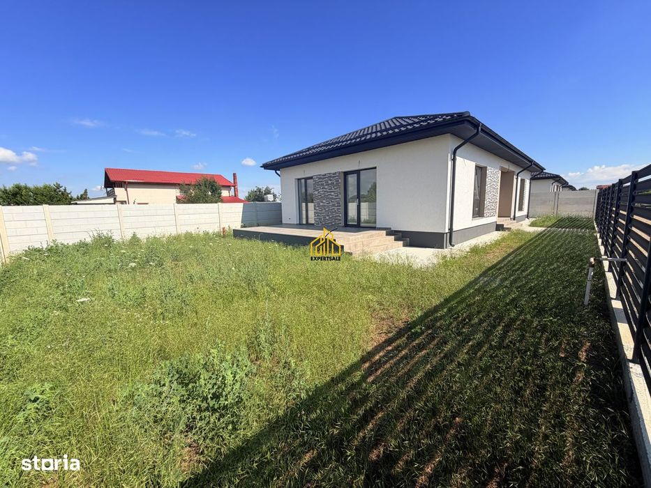 Casa parter/Domnesti/4 camere/2 bai/400 MP