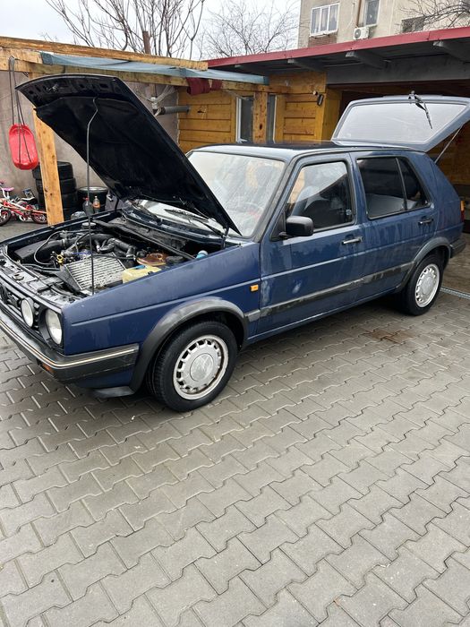 Vand Golf 2 . 1.6 turbo diesel intercooler
