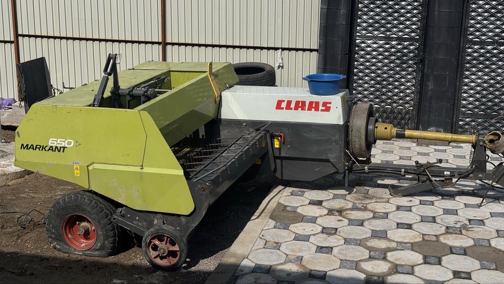 Пресс подборщик claas 650