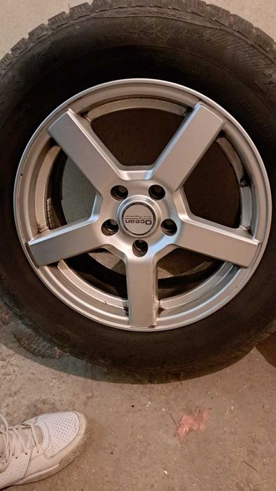 Джанти 16` със зимни гуми 215/65/15