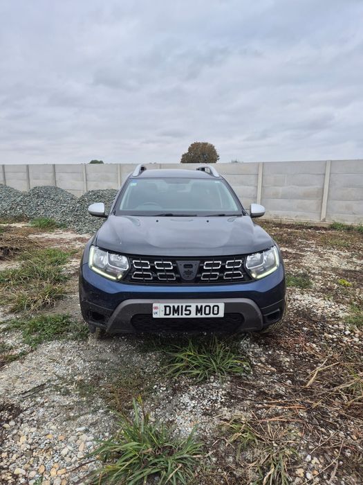 Capote Dacia Duster 2 Negru/Gri comet