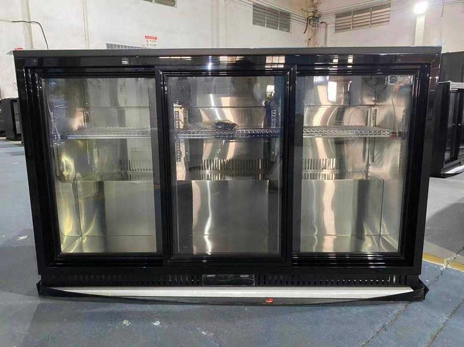 Vitrină frigorifică bar & magazin | 330L | control digital