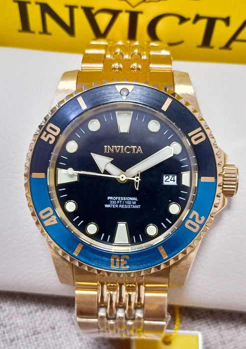 Ceas Invicta Pro Diver Automatic Black Dial Batman Bezel -Barbati