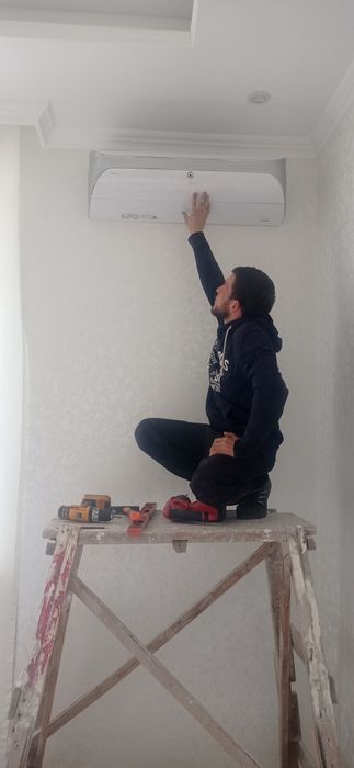 Установка кондиционер, Ремонт