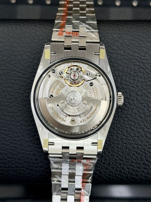 Rolex Date-Just 36mm Black Dial ETA 3235