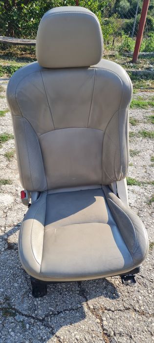 Кожени седалки за Mitsubishi Outlander 2008