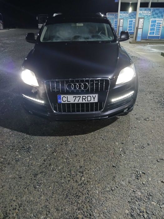 Vand Audi Q7 Facelift