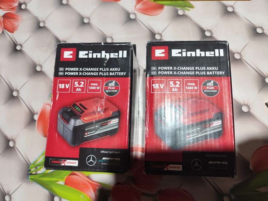 Acumulator Einhell 18V 5.2Ah Power X-Change Plus