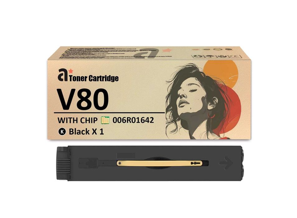 } Тонер-картридж Xerox Versant 80 Black (30 000 стр)