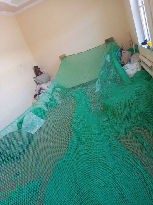 Защитная сетка Фасадная защитная сетка для строительных лесов