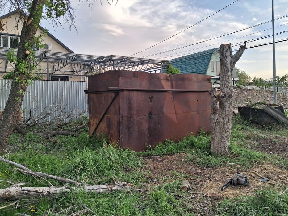 Металлическая ёмкость 16 кубометров