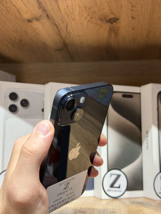 Телефон iPhone 14 128gb 76% Айфон 14 128гб 76%