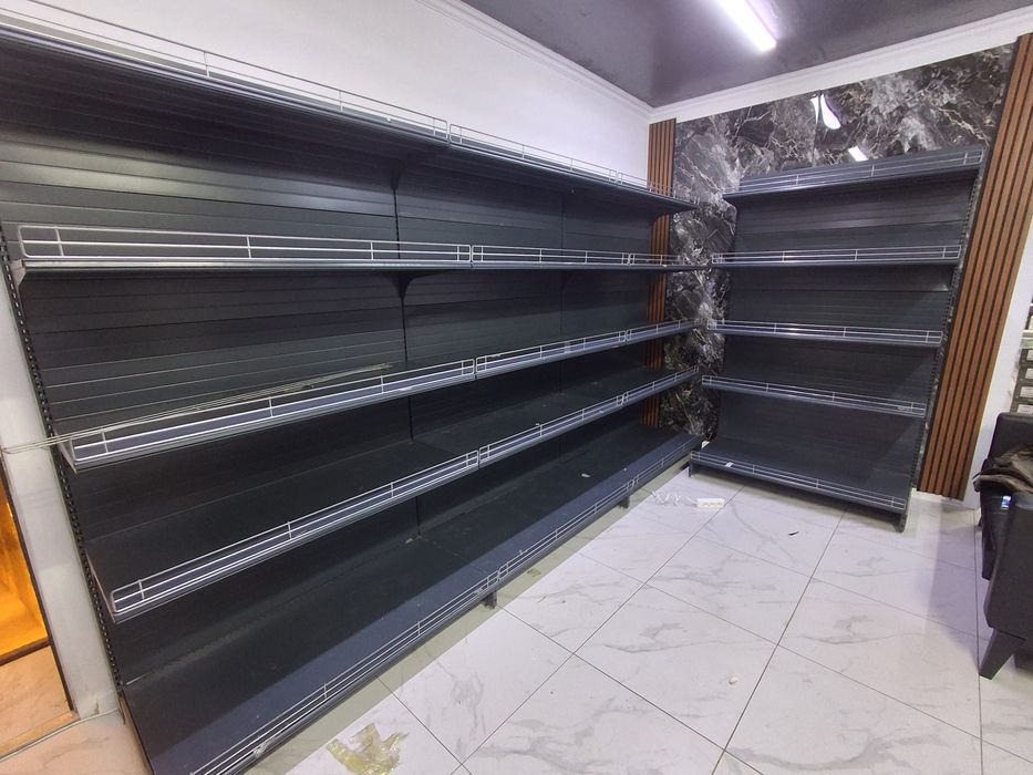 Стеллажи, полки,витрины для магазина