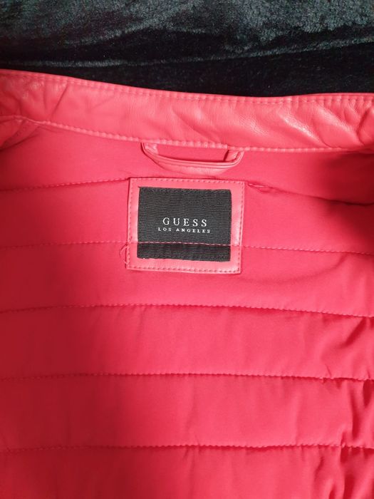 Geaca GUEES Originala Piele S