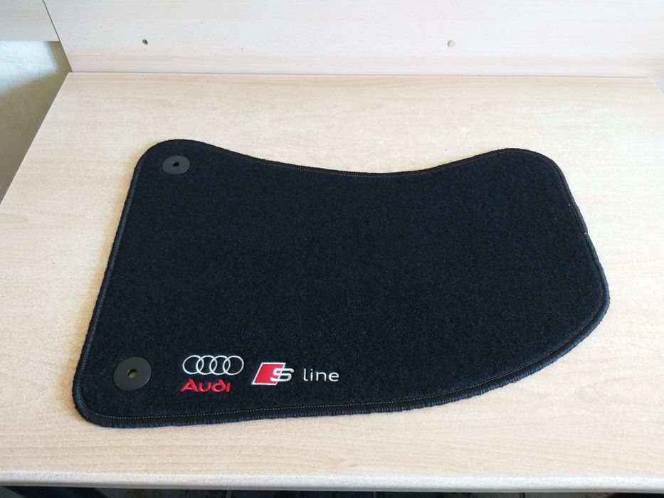 Covorase auto din mocheta dedicate AUDI A8 SLINE/S8-D4 - 4H
