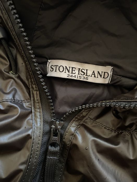 Stone Island Vintage Ice Jacket
