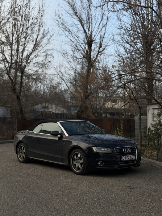 Audi A5 cabrio 3.0 tdi quattro
