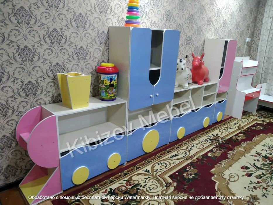 Мебель для детского сада Детские шкафы