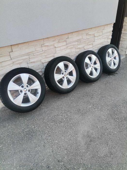 Джанти Орг. Skoda Oktavia R16 j6.5 ET46. 5.112