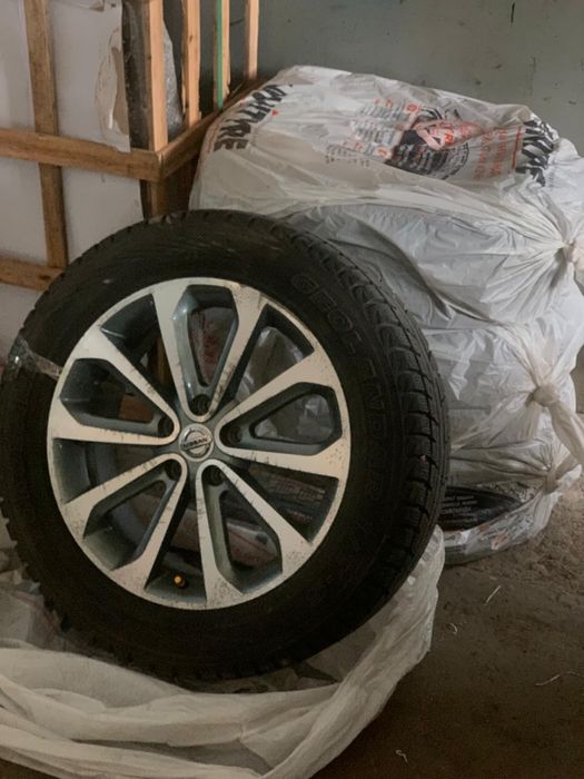 Продам резину с дисками