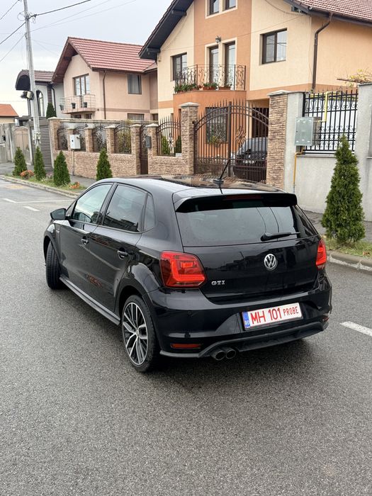 Vw Polo GTI DSG 2016