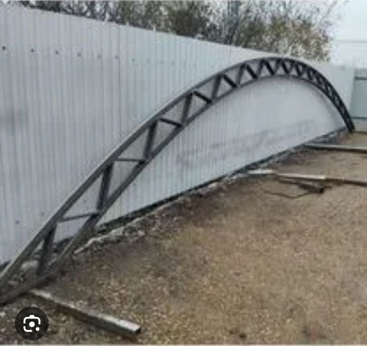 Навесы для дома сварочные работы