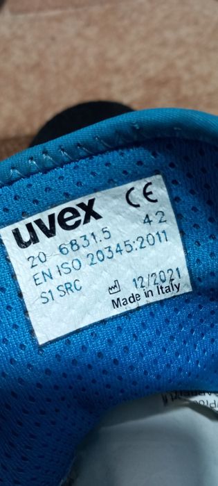 Bocanci protectie Uvex