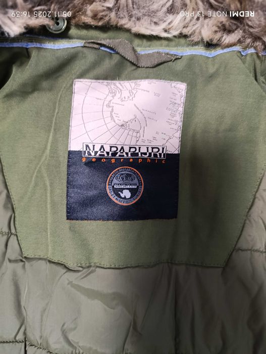 ''Napapijri''оригинална дамска зимна парка Л размер