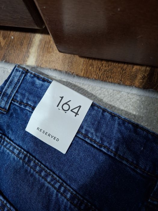 Джинсы новые RESERVED для 12 13 лет 164 см