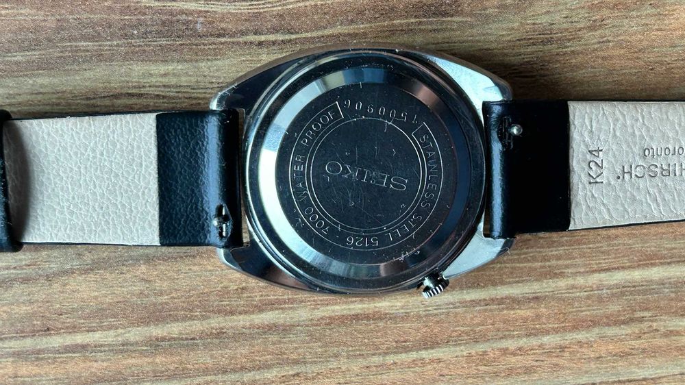 Seiko 5126-7000 – Прекрасен, семпъл винтидж автоматик от май 1971 г.