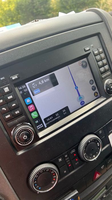 Мултимедия за Mercedes Sprinter / Vito / Crafter – CarPlay, 6GB RAM