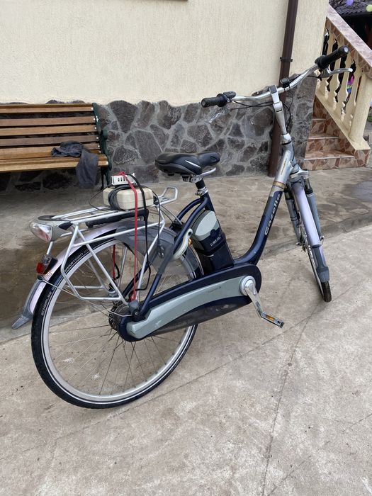 Bicicleta eletrica Gazelle
