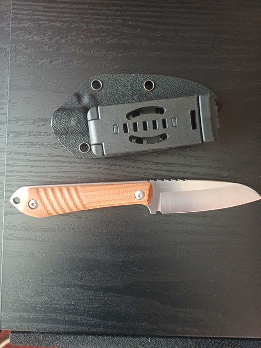 Нови ножове със стомана Sandvik 14C28N