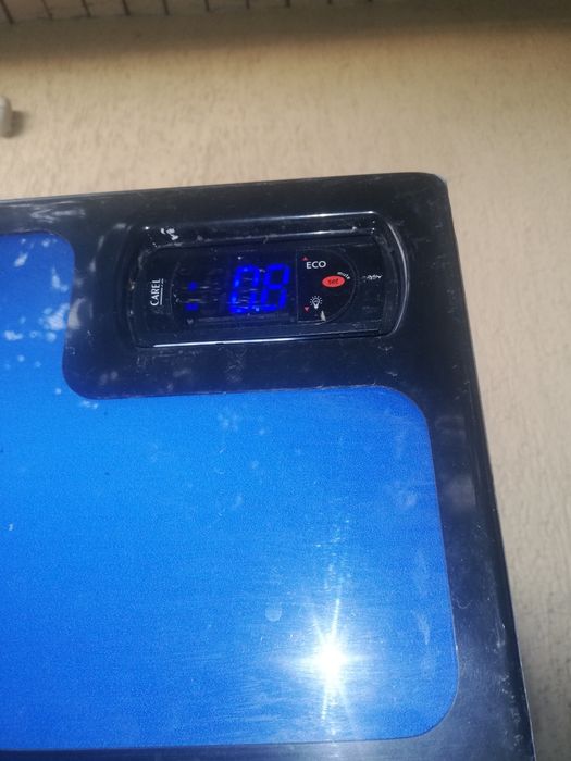 Vitrina frigorifica verticala Ugur