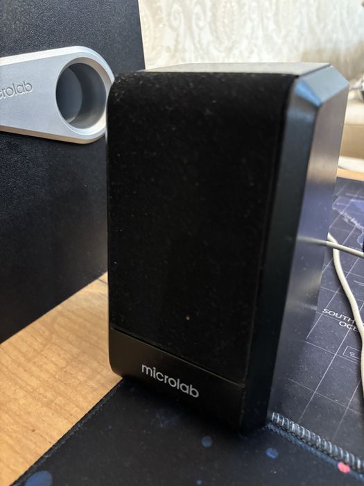 Колонки, сабвуфер Microlab
