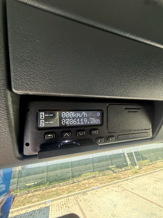 Man Tgx 18.440 automat retarder 2016