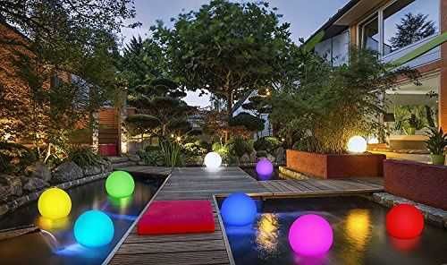 SFERA luminoasa cu LED rgbw, telecomanda, acumulator pentru EVENIMENTE