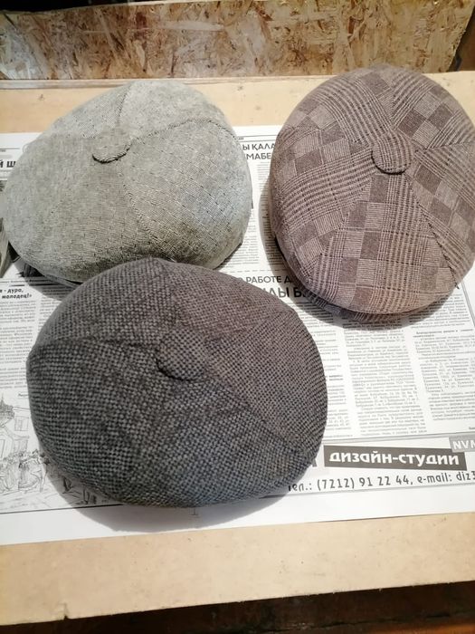 Кепки мужские осенние