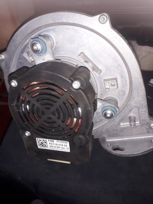 Vindem, ventilator,  vana de gaz, schimbator căldura,  vana cu trei c