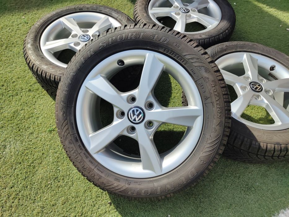 16 Vw Golf Touran Caddy 5х112