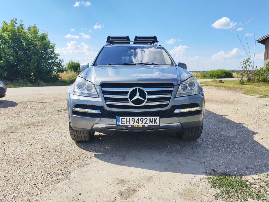 Мерцедес гл500 4matic