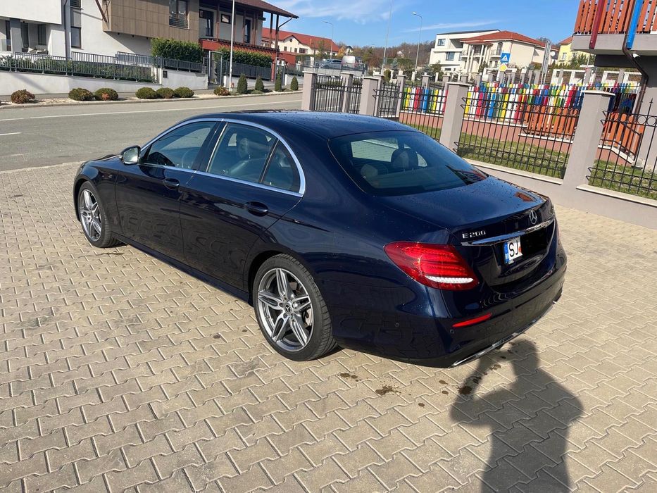 Vand Mercedes E 200 4Matic 2019 Automat 2l Benzina